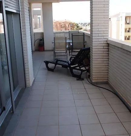 アパート Apartamentos Elegance Denia